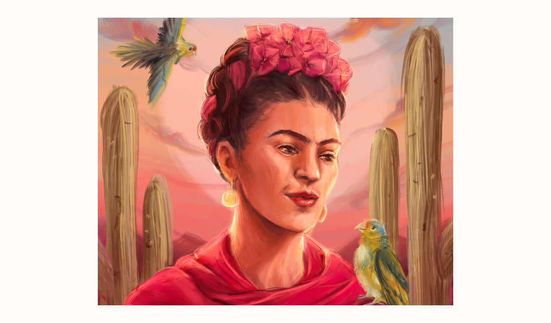 Facts about Frida Kahlo: Biography, Quotes, and Paintings - Ponder Paper Co