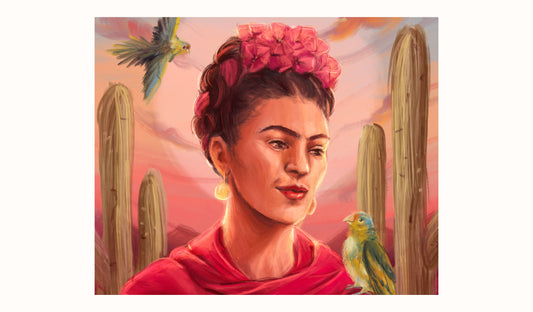 Facts about Frida Kahlo: Biography, Quotes, and Paintings - Ponder Paper Co
